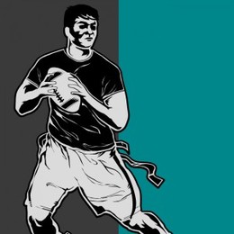 260x260 Download Flag Football Vector Clipart Flag Football American