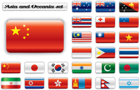 484x313 Flag Icon Vector Free Vector Download (25,574 Free Vector) For