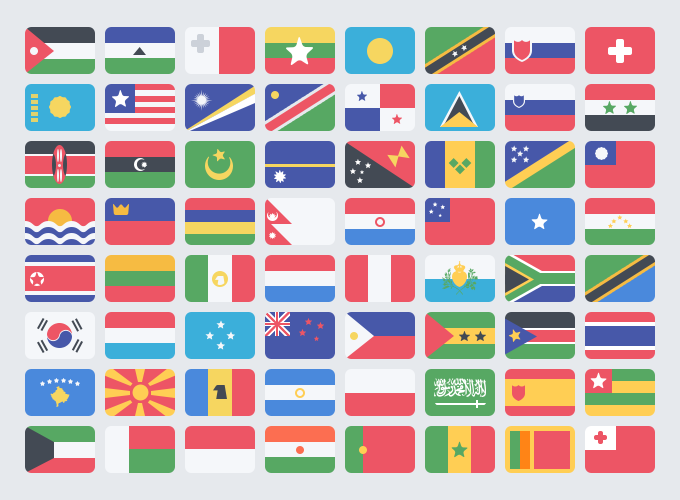 680x500 Free 195 Flat Flags Psd Files, Vectors Amp Graphics