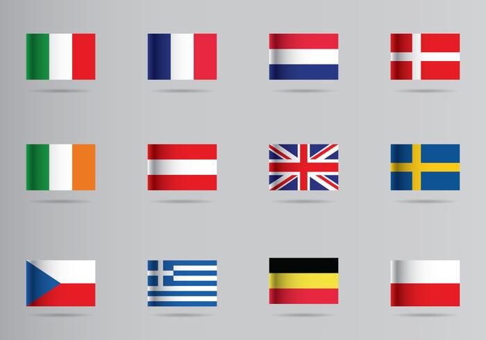 700x490 Flag Free Vector Art