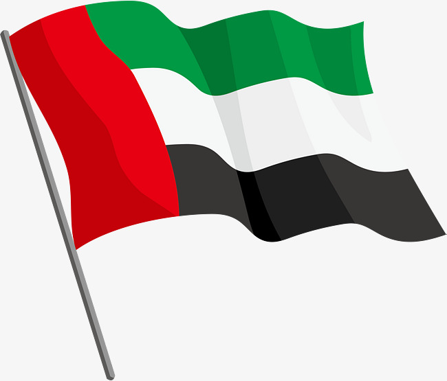 650x555 Flag Of The United Arab Emirates, Vector Png, Uae Flag, Islamism