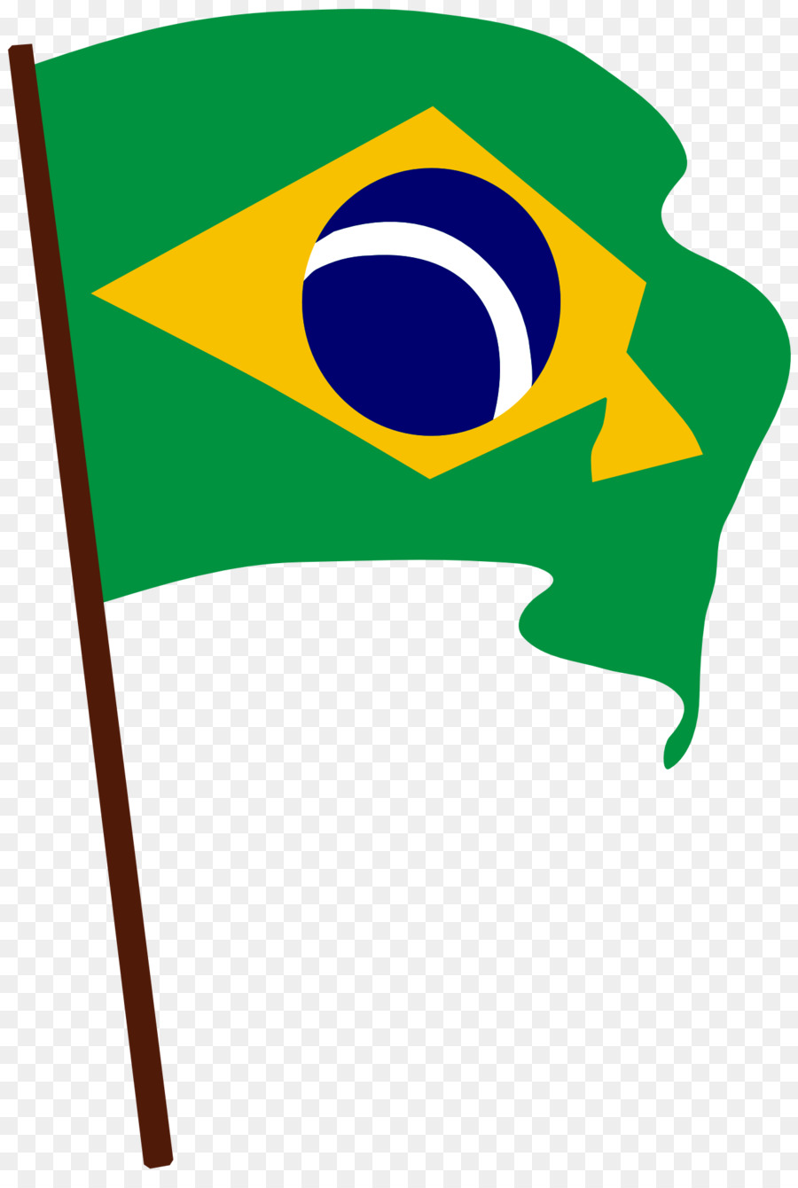 900x1340 Flag Of Brazil Clip Art