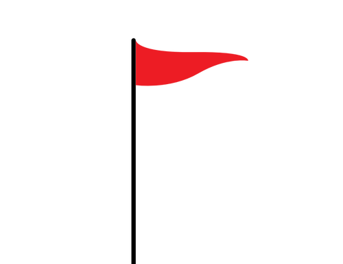 500x386 3348 Free American Flag Vector Image Public Domain Vectors