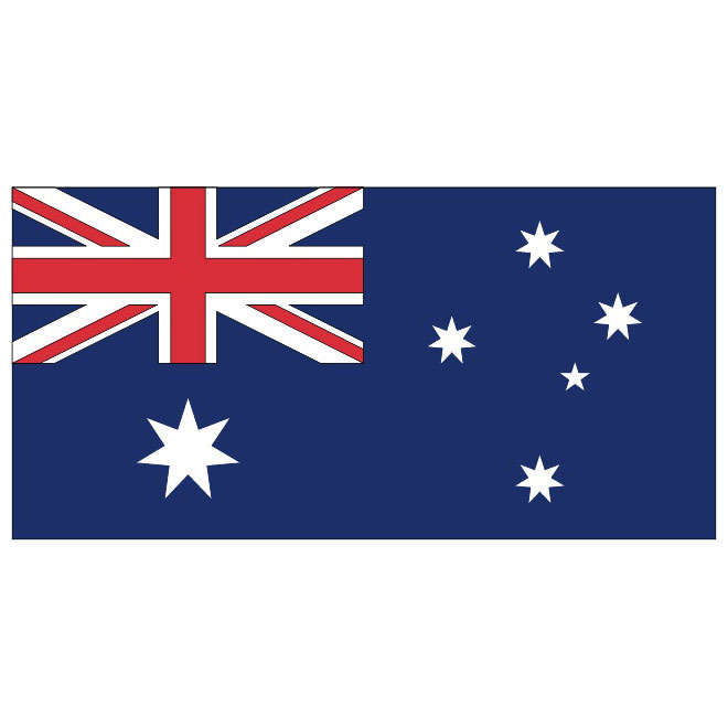 660x660 Australian Flag Vector