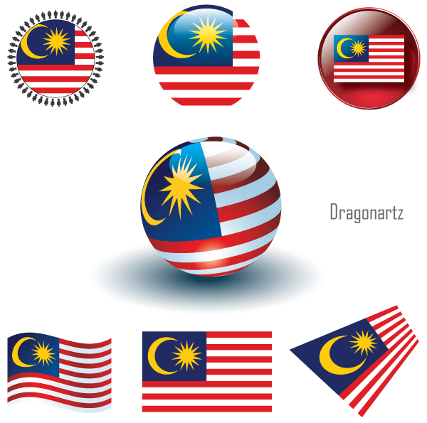 600x595 Free Malaysia Flag Vector Art Psd Files, Vectors Amp Graphics