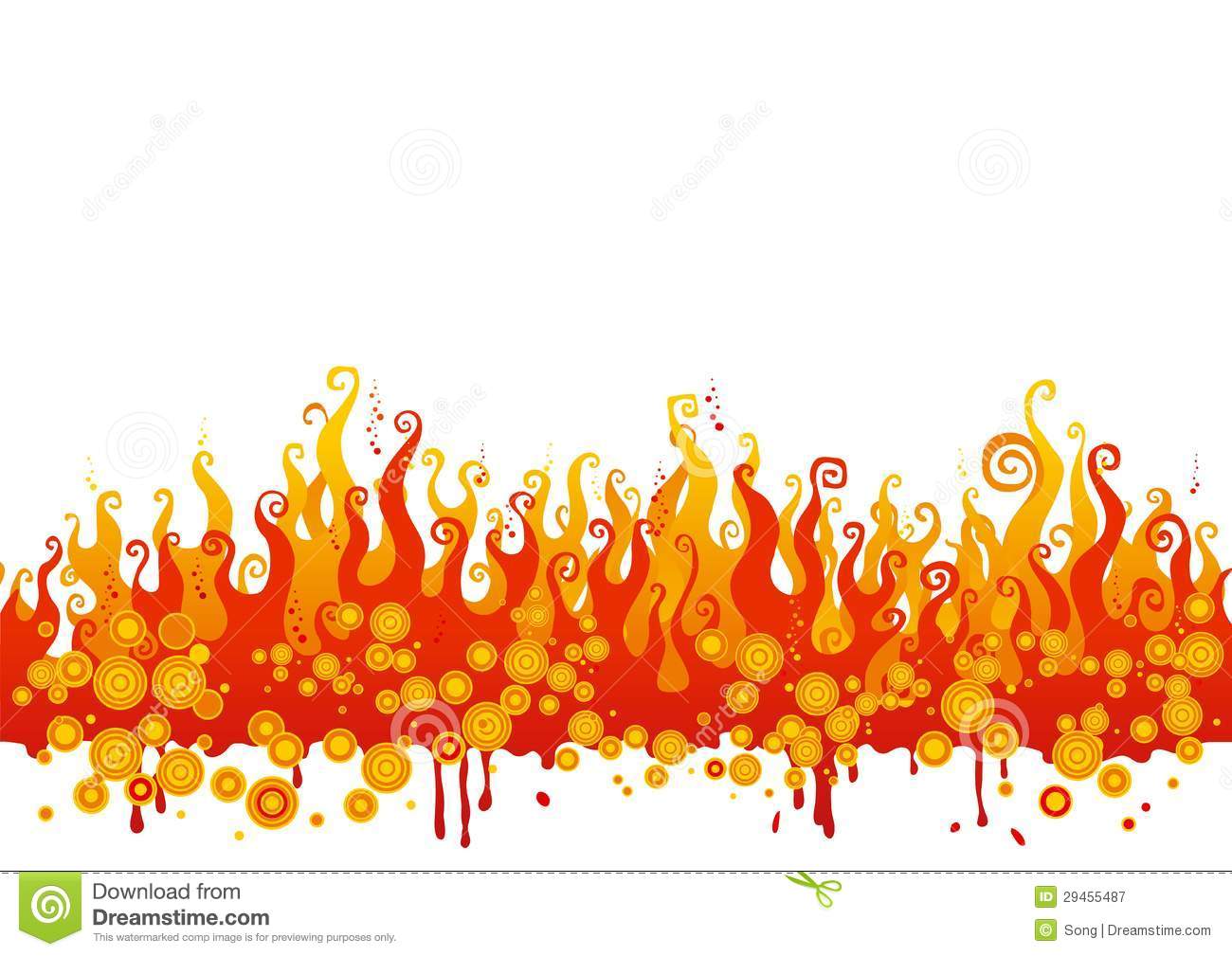 1300x1009 Fire Clipart Boarder