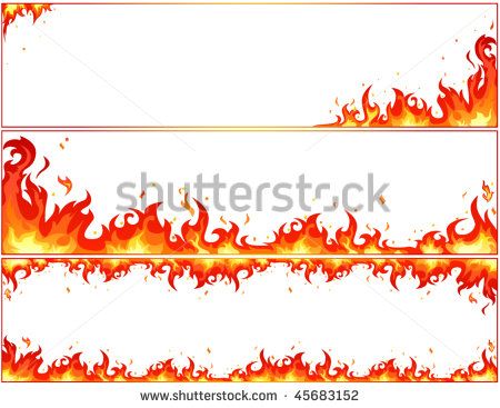 450x367 Flames Border Stock Vectors Amp Vector Clip Art Shutterstock