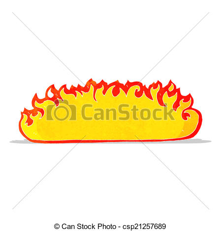 449x470 Cartoon Fire Border.