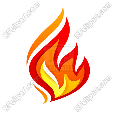 400x400 Fire Flame Icon Vector Image Vector Artwork Of Icons And Emblems