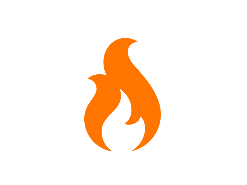 800x600 Flame Icon By Herman Van Boeijen