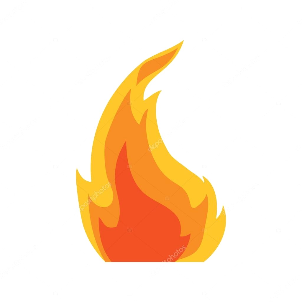 1024x1024 Depositphotos 116302618 Stock Illustration Flame Icon Fire Design