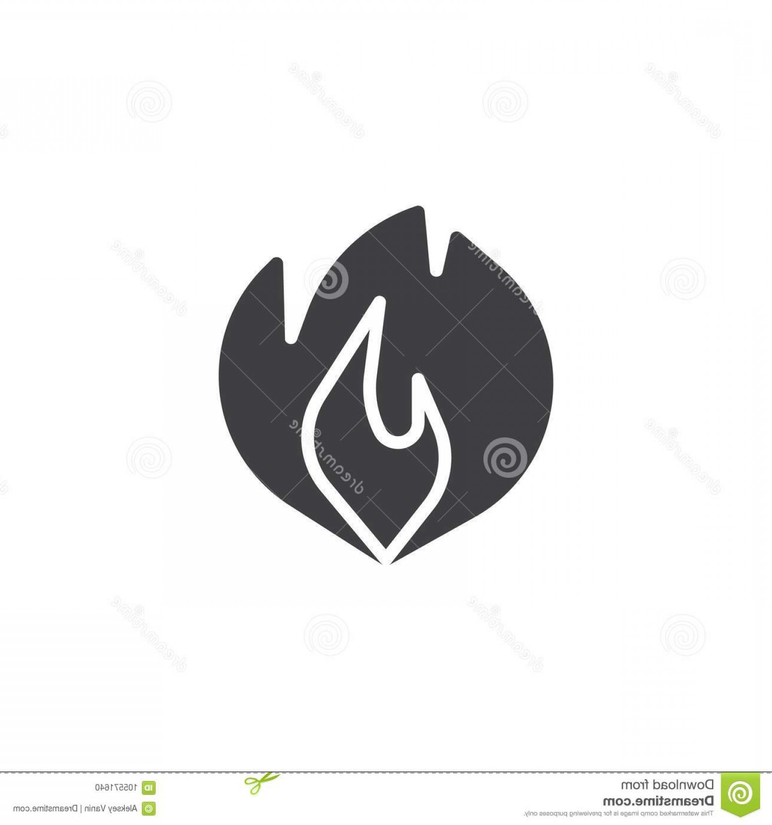 1560x1668 Fire Flame Icon Vector Fire Flame Icon Vector Filled Flat Sign