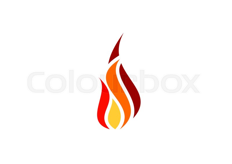 800x566 Fire, Flame, Logo, Red Hot Fire Symbol Icon Design Vector, Modern