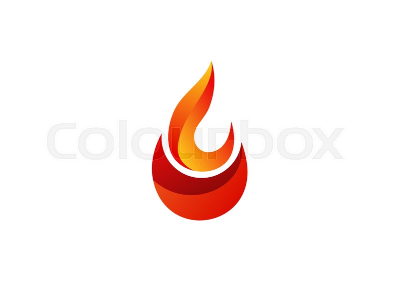 800x563 Fire, Flame, Logo, Simple Hot Fire Symbol Icon Design Vector
