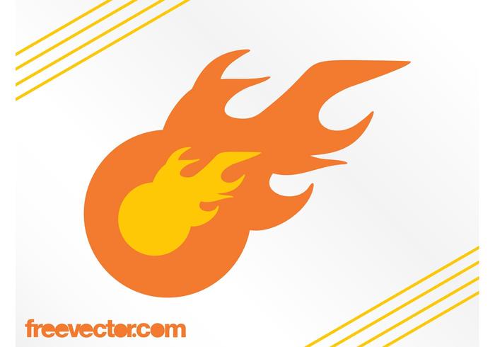 700x490 Flame Logo Template