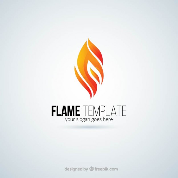 626x626 Flame Logo Vector Free Download