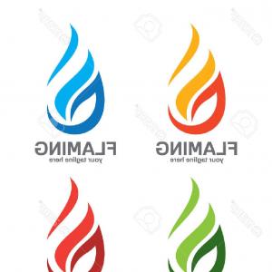 300x300 Photostock Vector Flame Logo Template Oil And Gas Logo Vector Fire