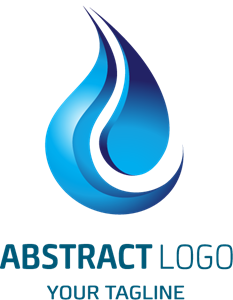 233x300 Shaped Blue Flame Logo Vector (.eps) Free Download