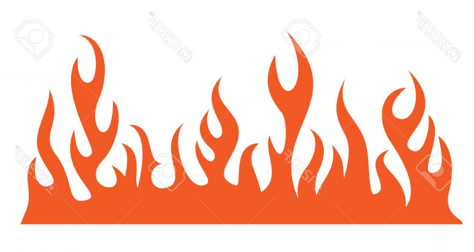 1560x831 Fire Vector Art Silhouette Geekchicpro