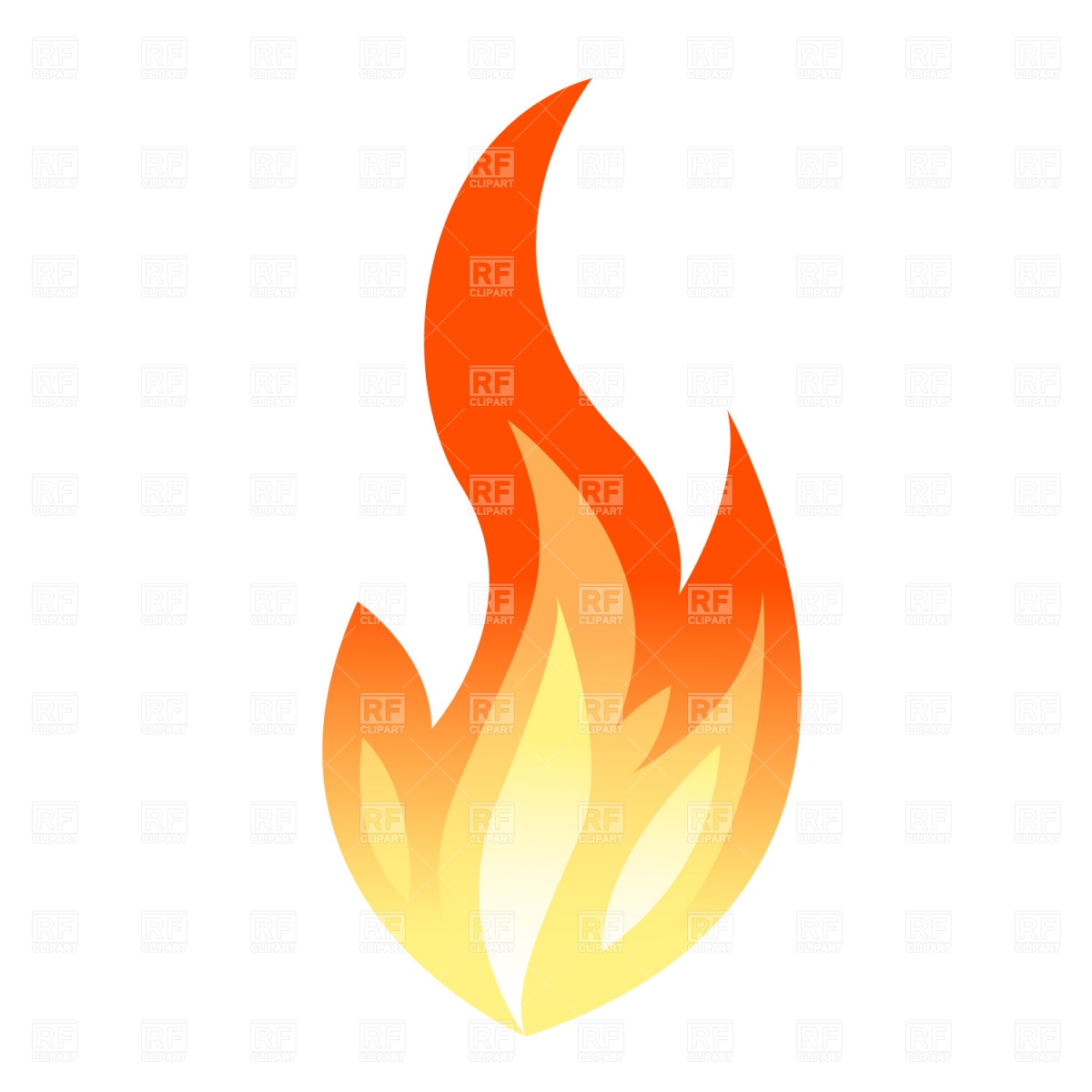 1200x1200 Flame Vector Image Vector Artwork Of Backgrounds, Textures