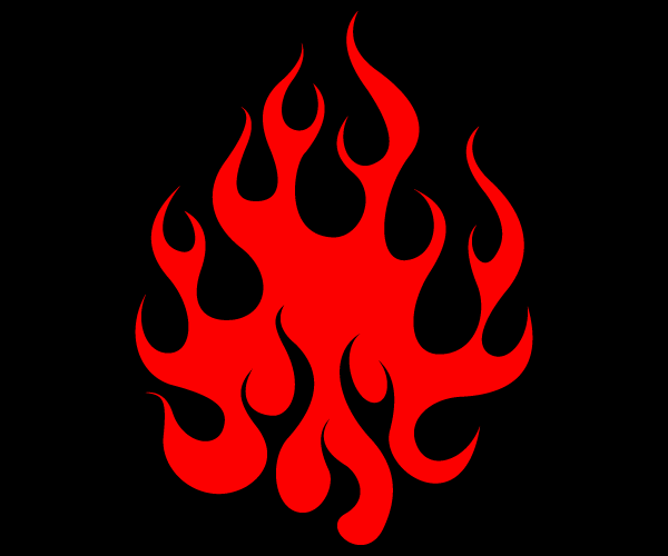 600x500 Free Vector Flames Free Vectors Ui Download