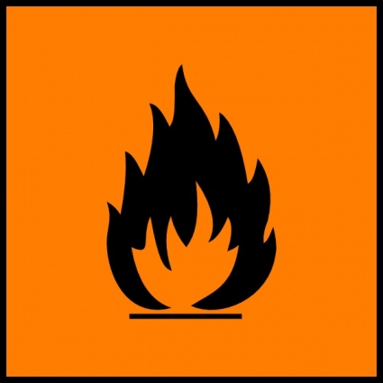 425x425 Free Vector Art Flames Clipart 2