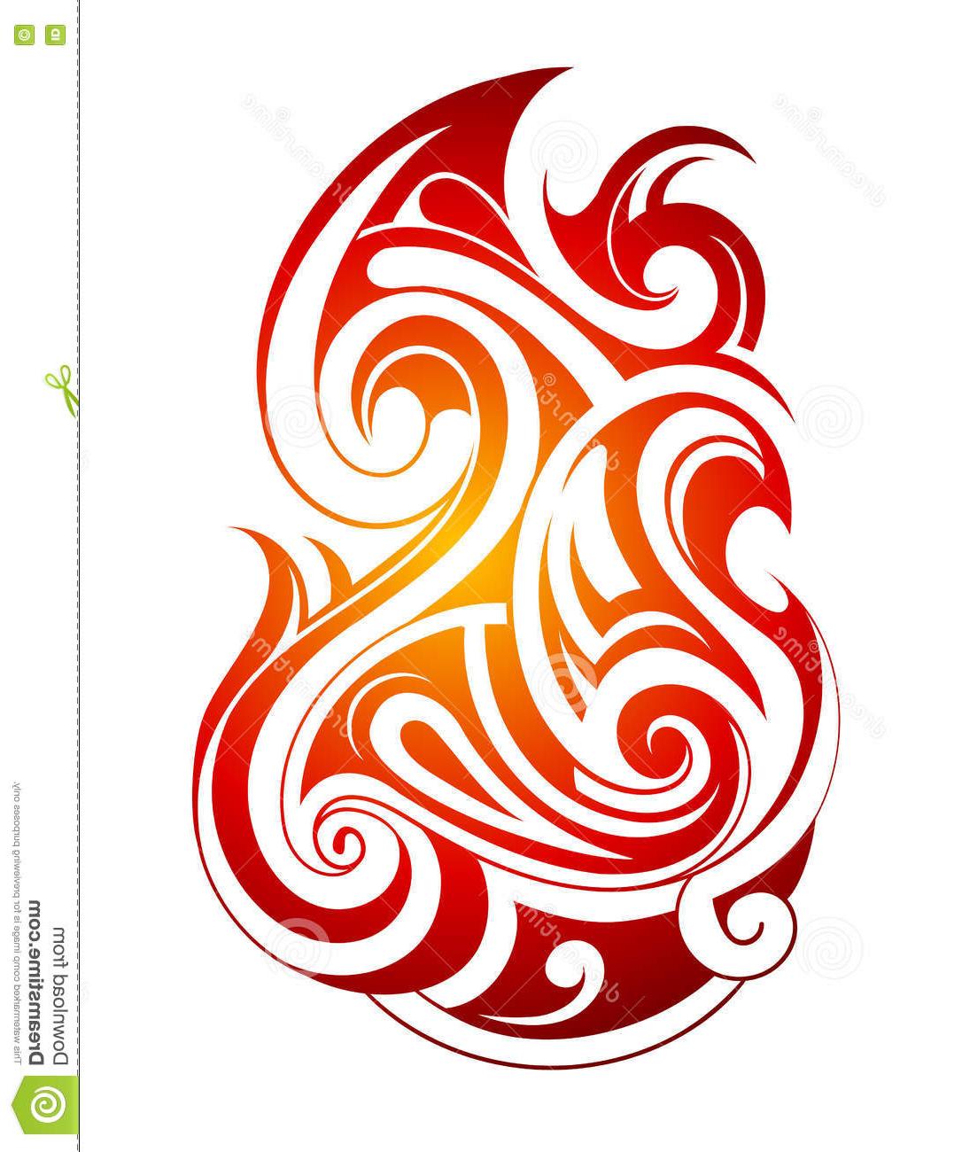 1086x1300 Top Tribal Flame Graphics Vector Design Free Vector Art, Images