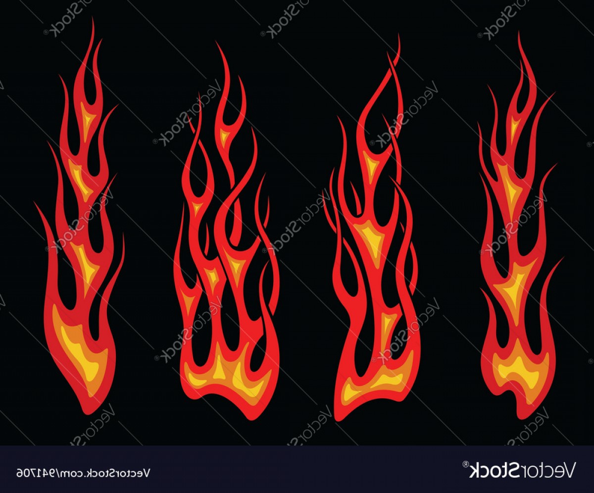 1200x997 Tribal Flames Vector Art Arenawp