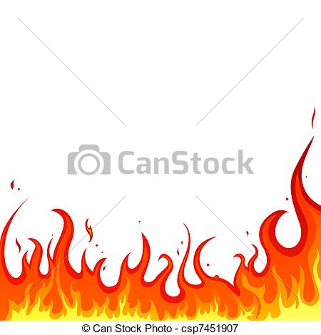 450x470 Vector Fire Flames Stock Illustration Royalty Free Flame Vector