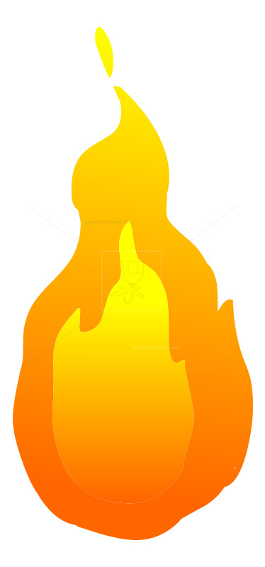 374x800 Fire Flame Vector Free Vectors, Illustrations, Graphics, Clipart