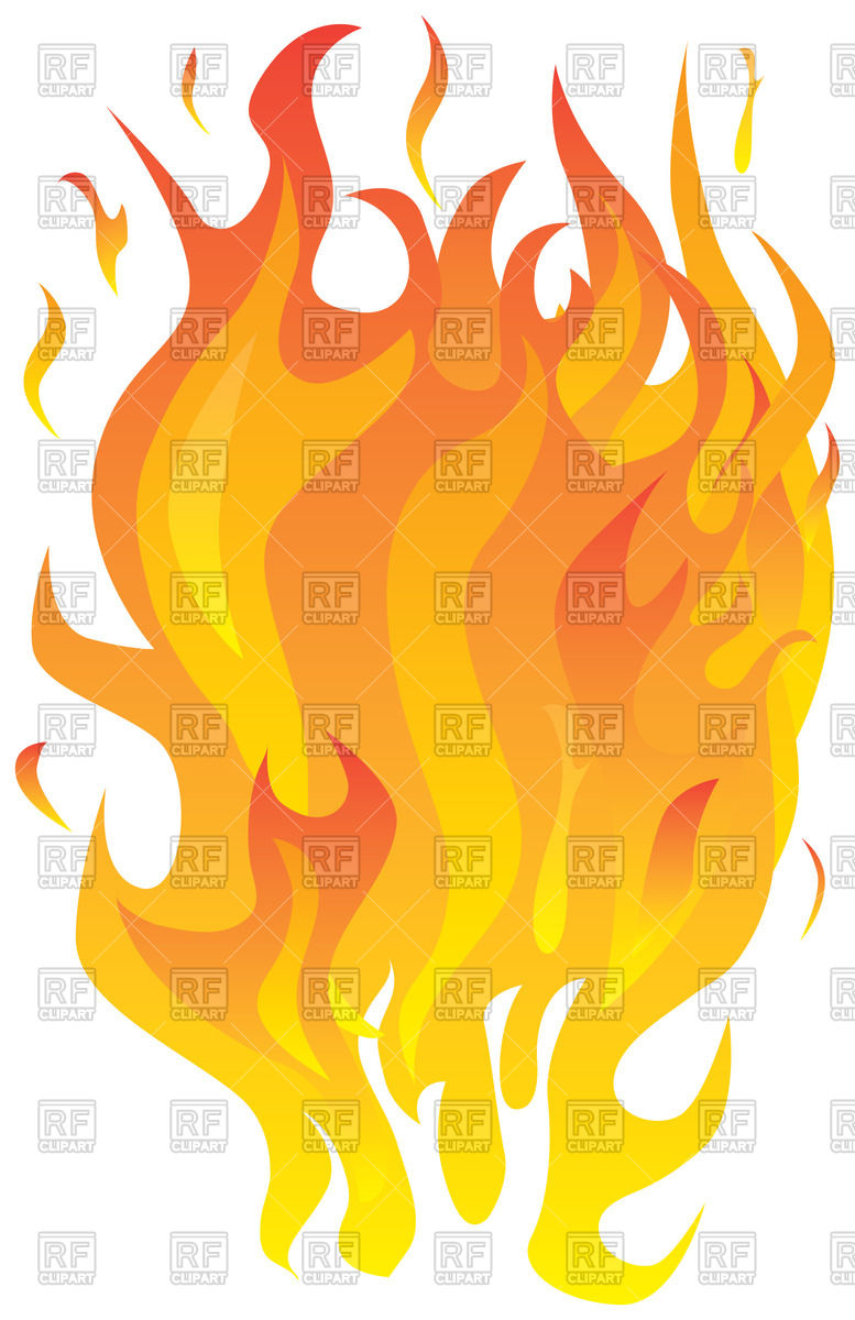 777x1200 Fire Flames Vector Image Vector Artwork Of Objects Nahhan