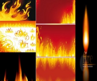 336x280 Flame Vectors