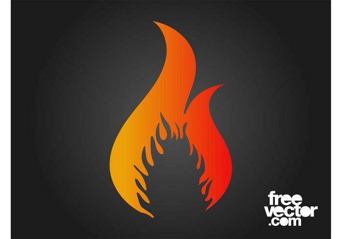700x490 Vector Flame