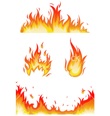 Flame Border Vector at GetDrawings | Free download