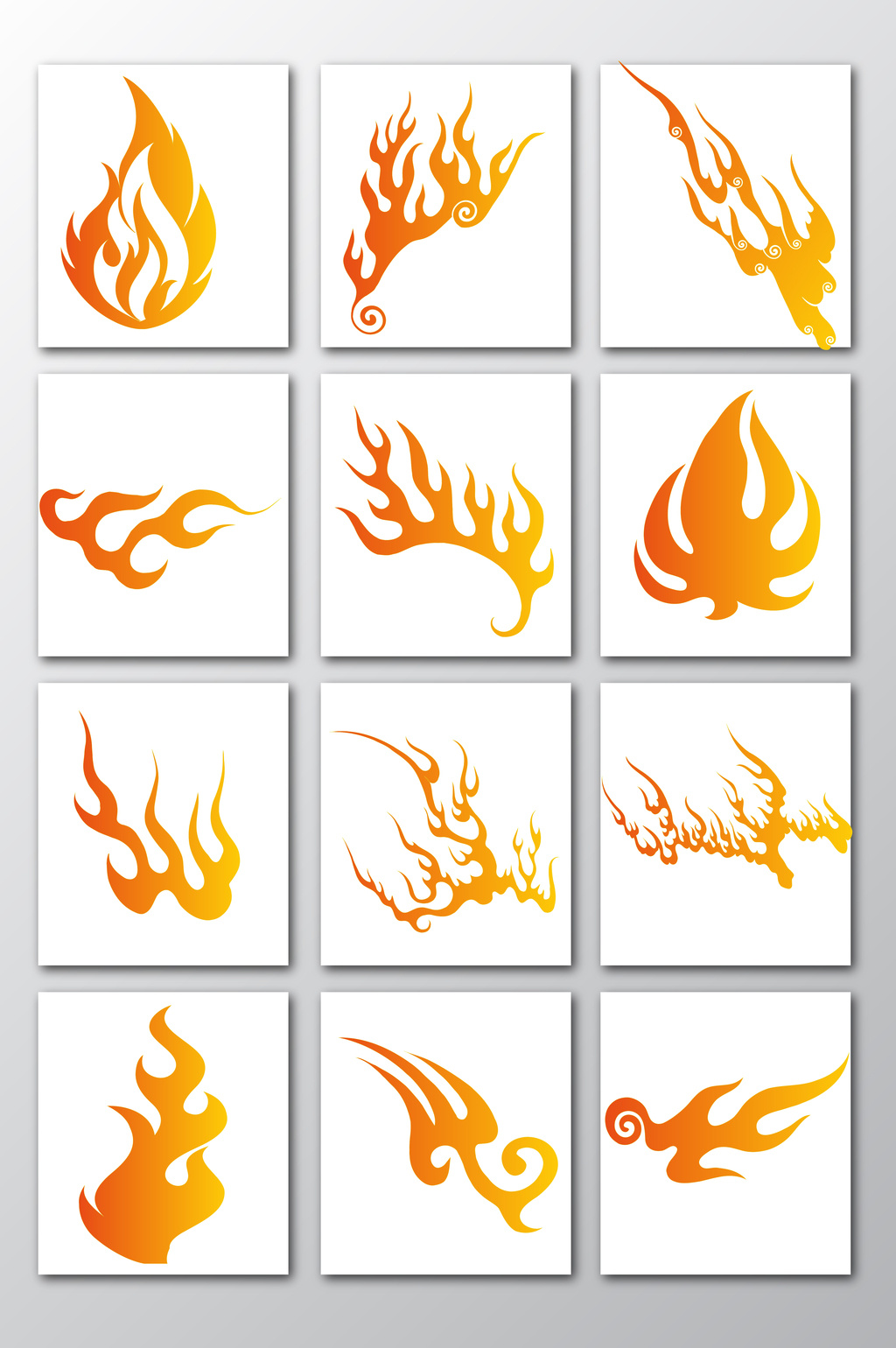 Flame Vector Free Download at GetDrawings | Free download