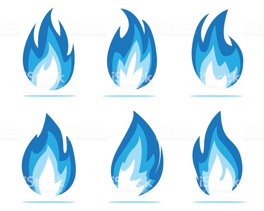 900x720 Download Blue Flame Vector Clipart Royalty Free Clip Art Flame