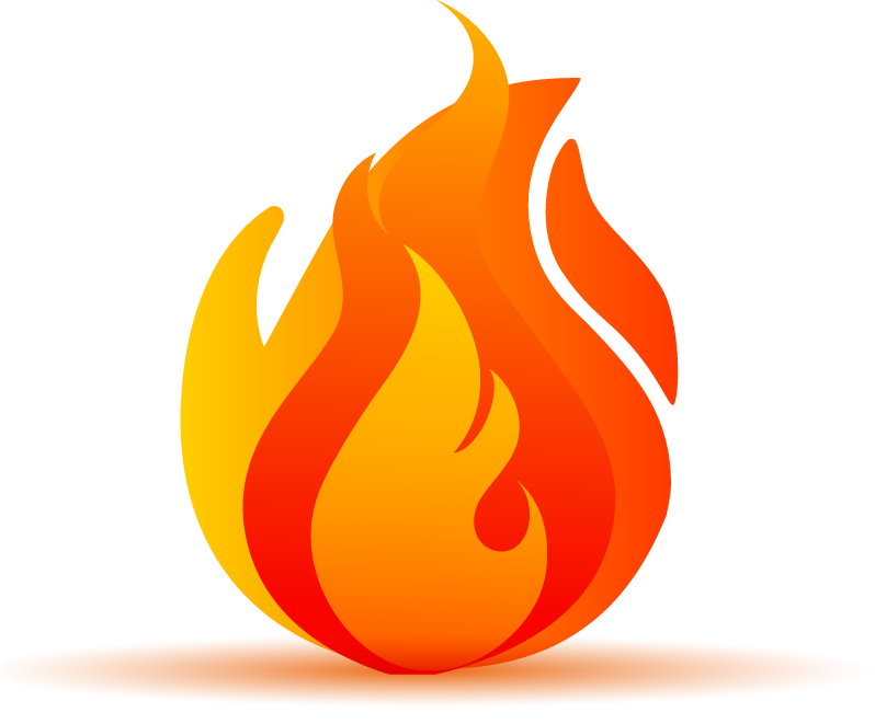 798x661 Flame Cartoon