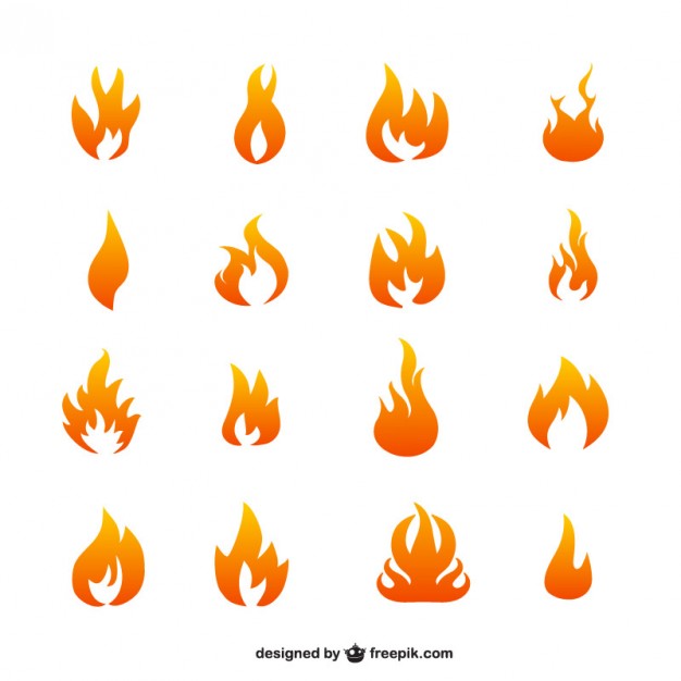 626x626 Flame Vector Icons Vector Free Vector Download In .ai, .eps