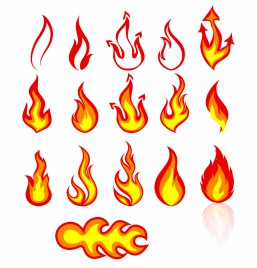 257x268 Flame Vectors Stock For Free Download About (212) Vectors Stock In