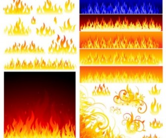 336x280 Vector Flame Vector Art