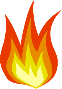 210x299 Collection Of Free Transparent Flame Vector. Download On Ubisafe