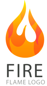 164x300 Fire Logo Vectors Free Download