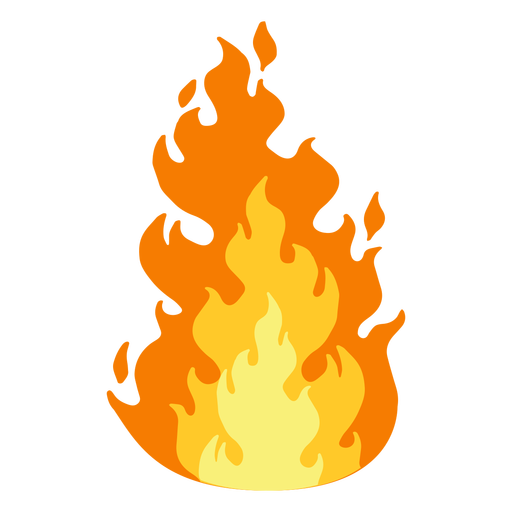 512x512 Fire Clipart