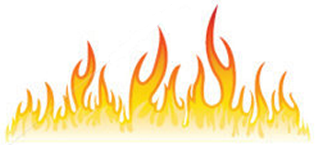 618x282 Flames Clipart Fireplace Flame Cute Borders, Vectors, Animated