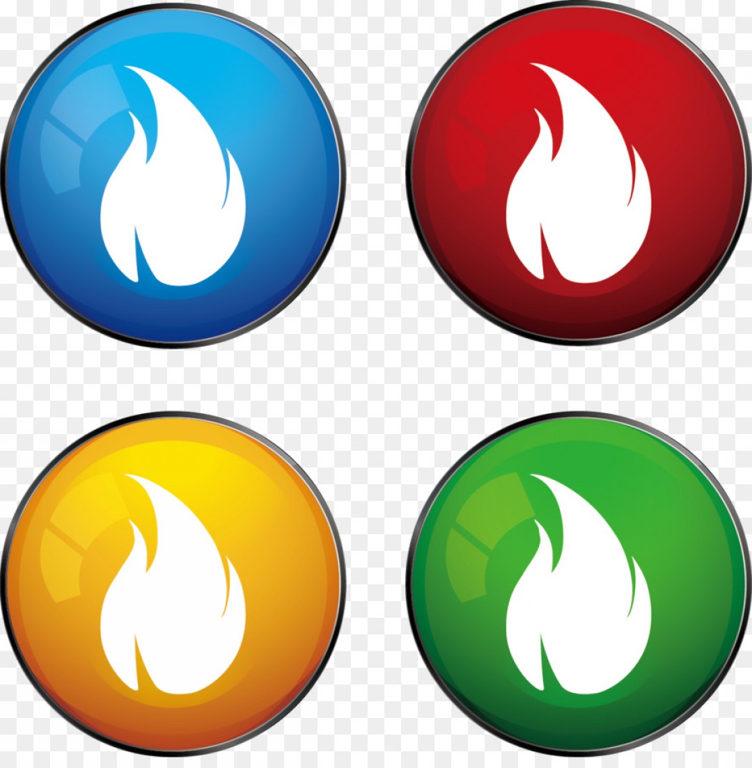 1080x1104 Png Button Computer Icons Flame Vector Flames Painted Createmepink
