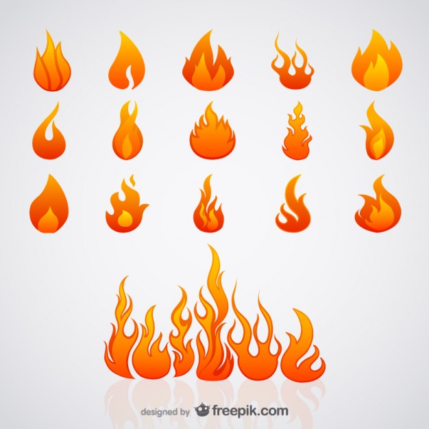 626x626 Flame Vector Free Vectors Ui Download