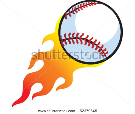 450x380 Flames Clipart Baseball Cute Borders, Vectors, Animated, Black And
