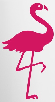 190x353 Flamingo Vector By Biginjapan Spreadshirt