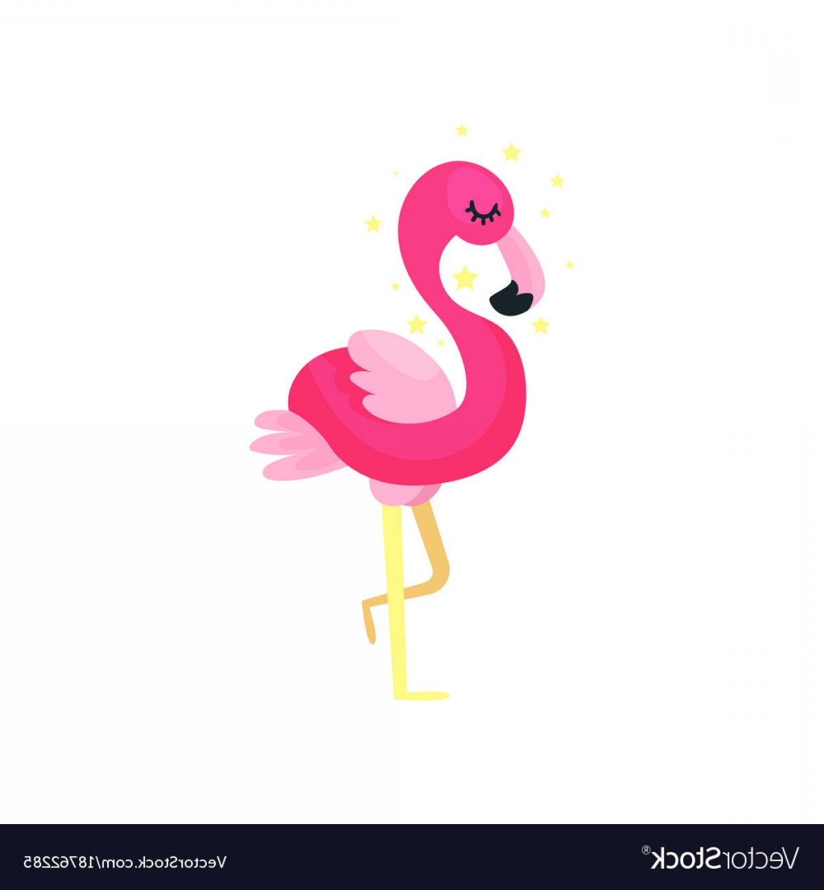 Flamingo Vector at GetDrawings | Free download