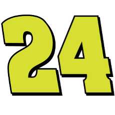 230x230 Nascar Vector Numbers